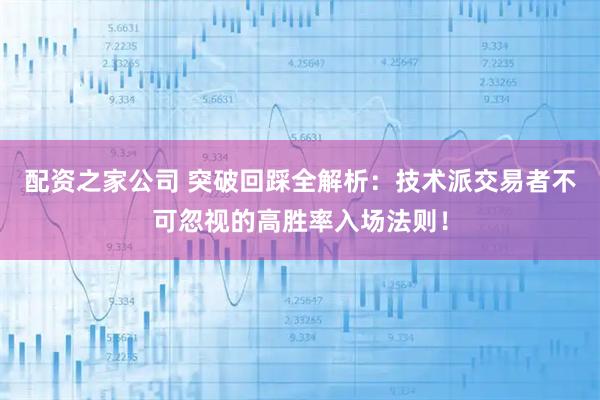 配资之家公司 突破回踩全解析：技术派交易者不可忽视的高胜率入场法则！