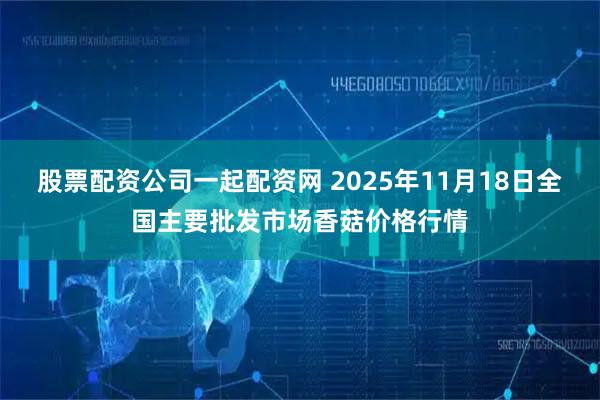 股票配资公司一起配资网 2025年11月18日全国主要批发市场香菇价格行情