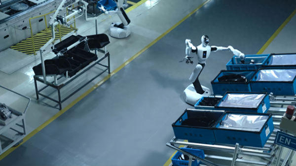 配资之家公司 银河通用机器人完成新一轮3亿美元融资，估值达30亿美元